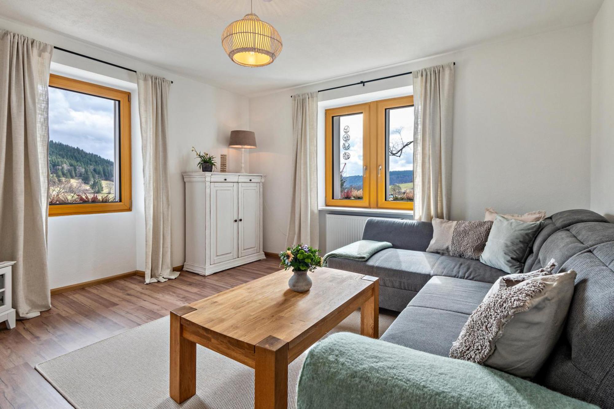Ferienwohnung Haus Bergruh Kuckucksnest Todtnauberg Exterior foto