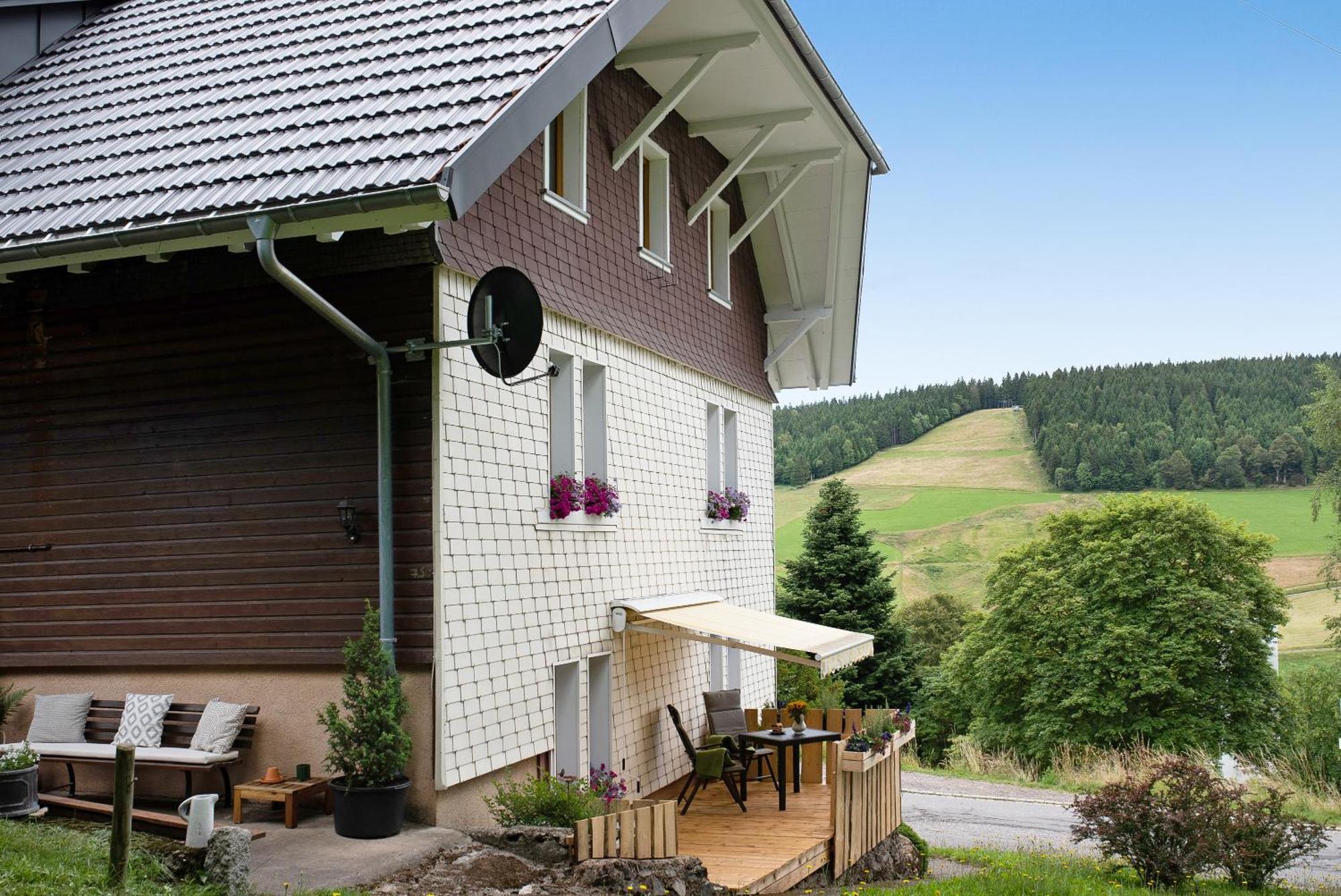 Ferienwohnung Haus Bergruh Kuckucksnest Todtnauberg Exterior foto