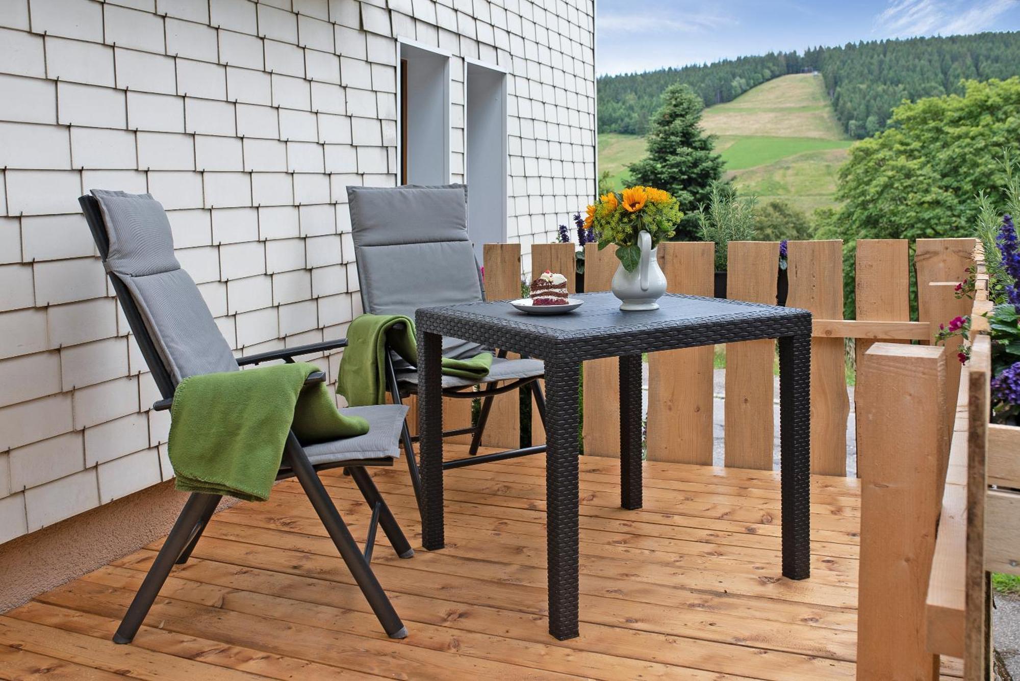 Ferienwohnung Haus Bergruh Kuckucksnest Todtnauberg Exterior foto