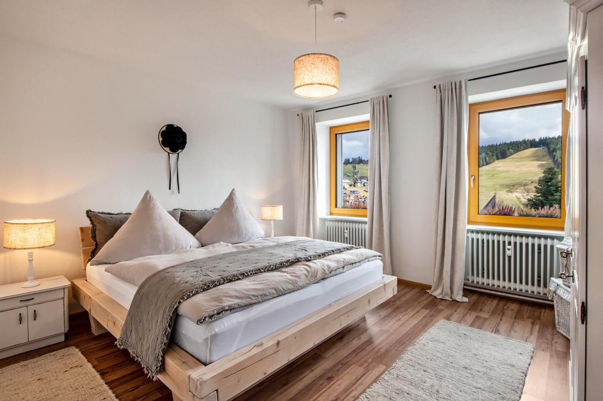 Ferienwohnung Haus Bergruh Kuckucksnest Todtnauberg Exterior foto