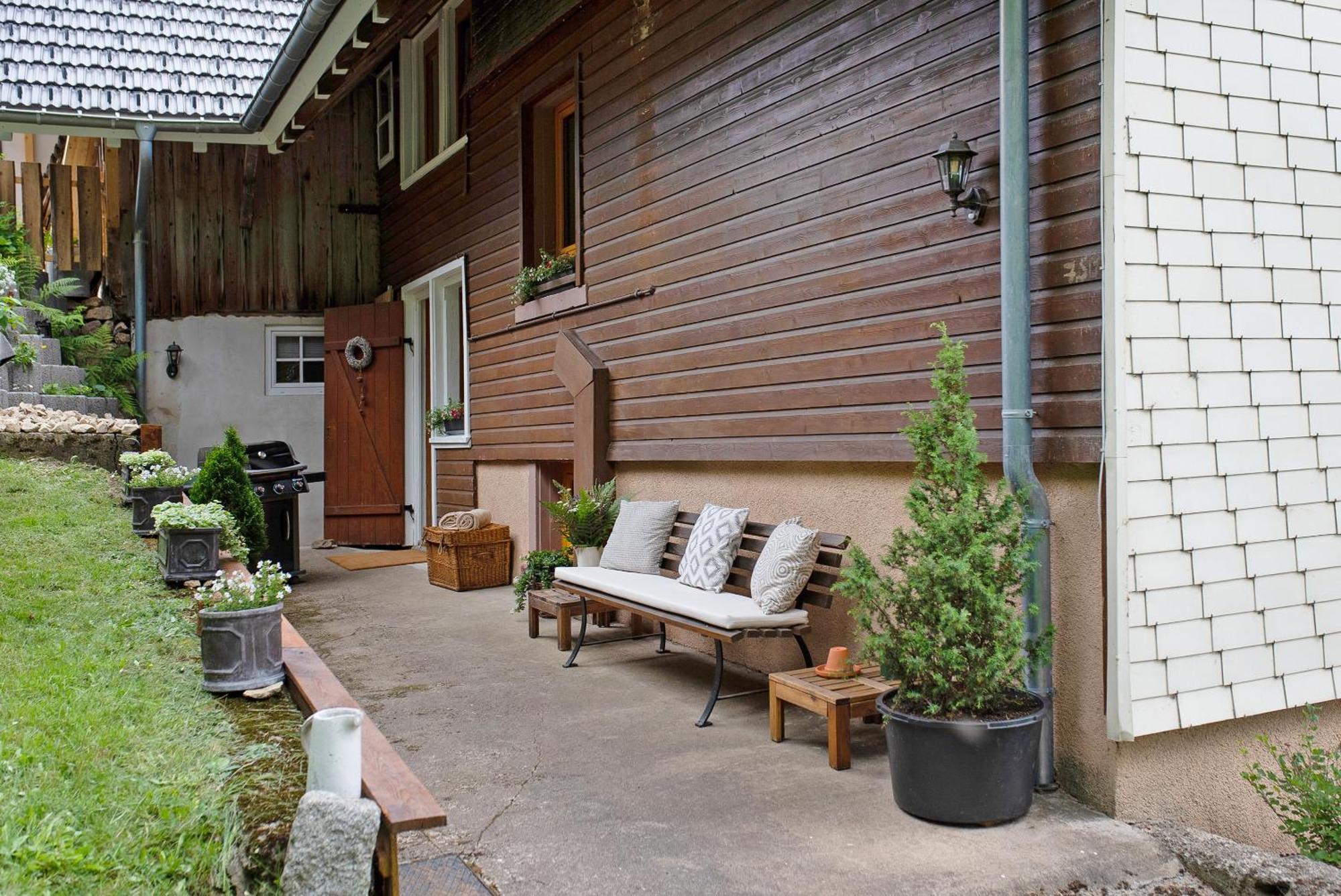 Ferienwohnung Haus Bergruh Kuckucksnest Todtnauberg Exterior foto