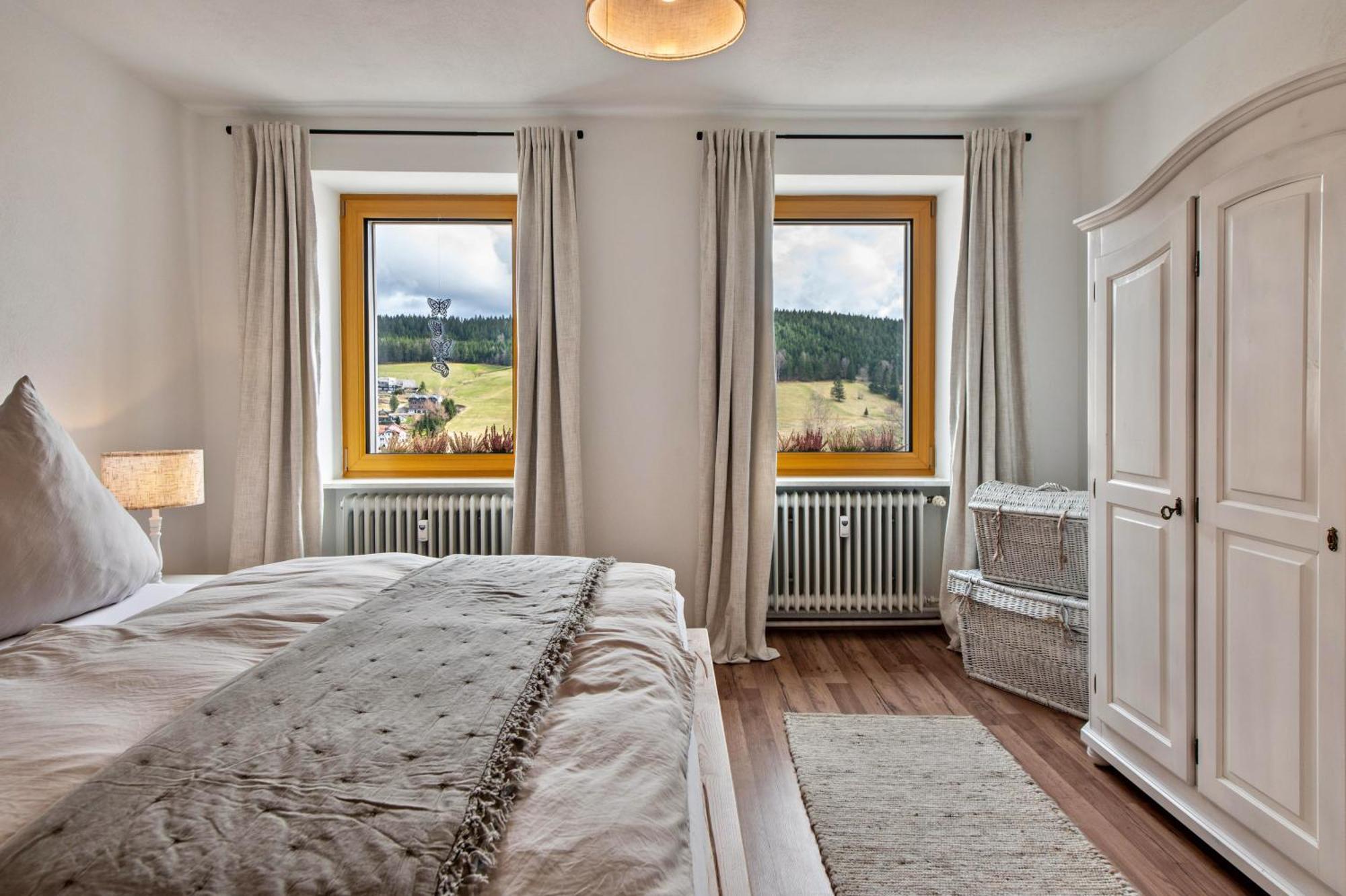 Ferienwohnung Haus Bergruh Kuckucksnest Todtnauberg Exterior foto