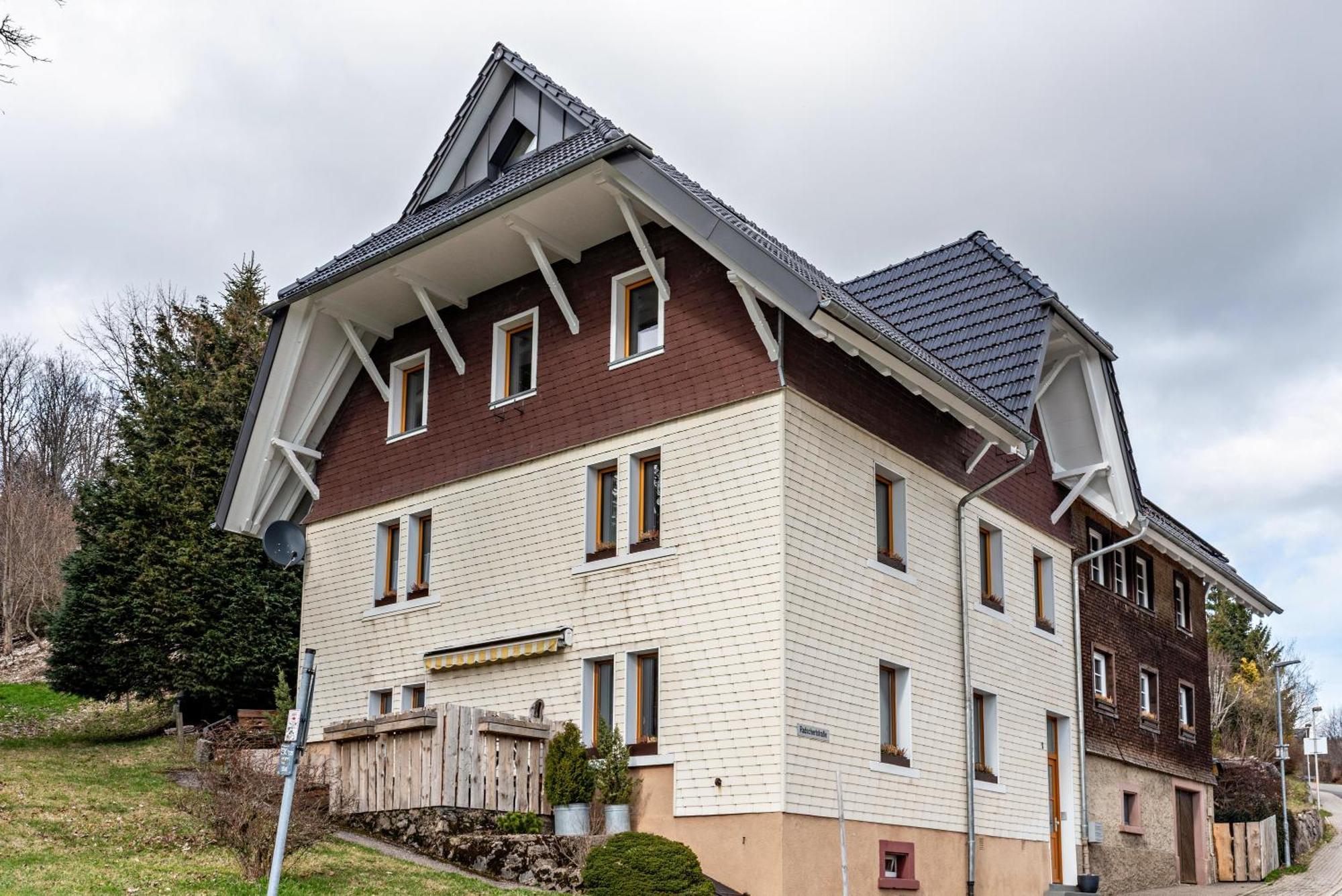 Ferienwohnung Haus Bergruh Kuckucksnest Todtnauberg Exterior foto