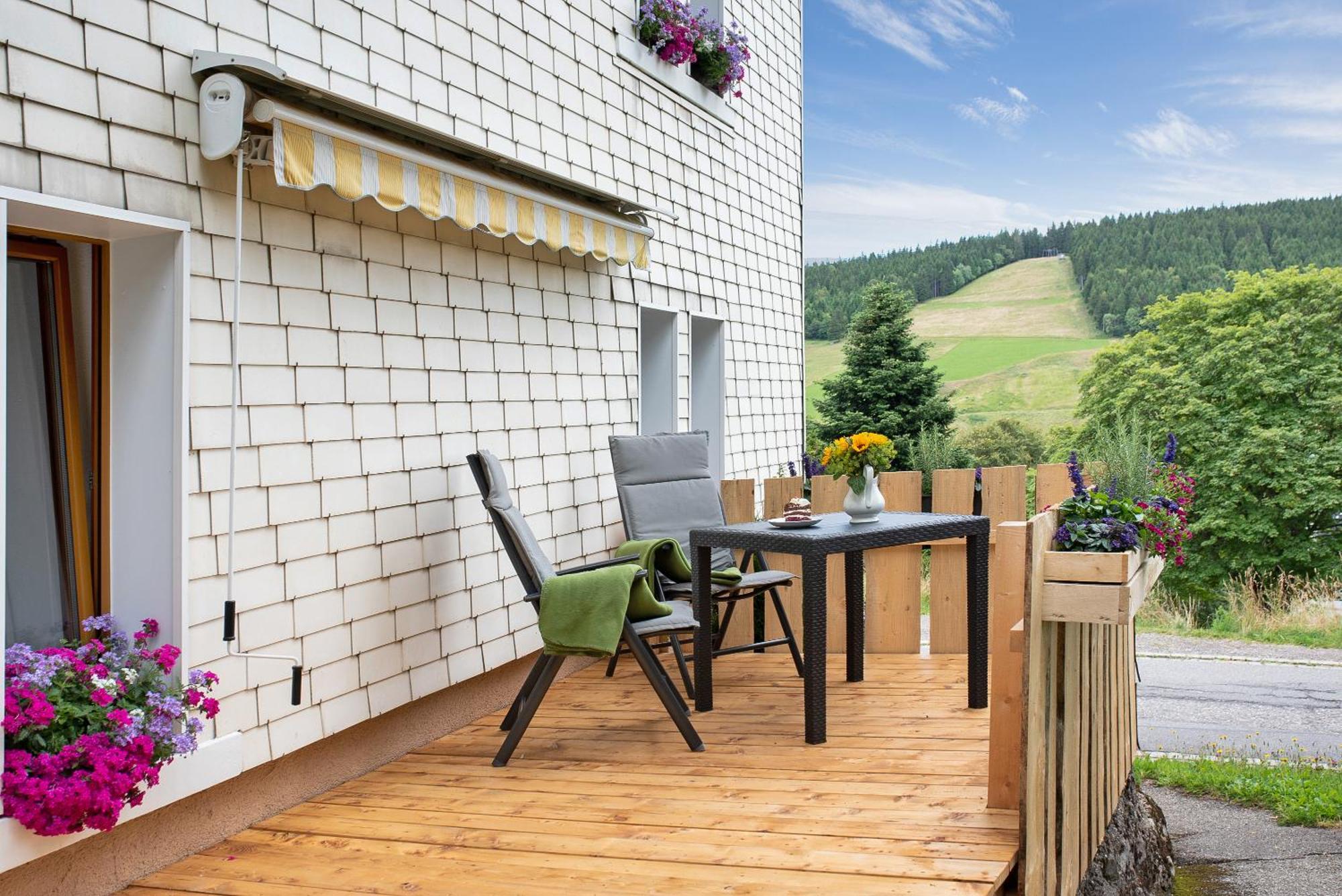 Ferienwohnung Haus Bergruh Kuckucksnest Todtnauberg Exterior foto